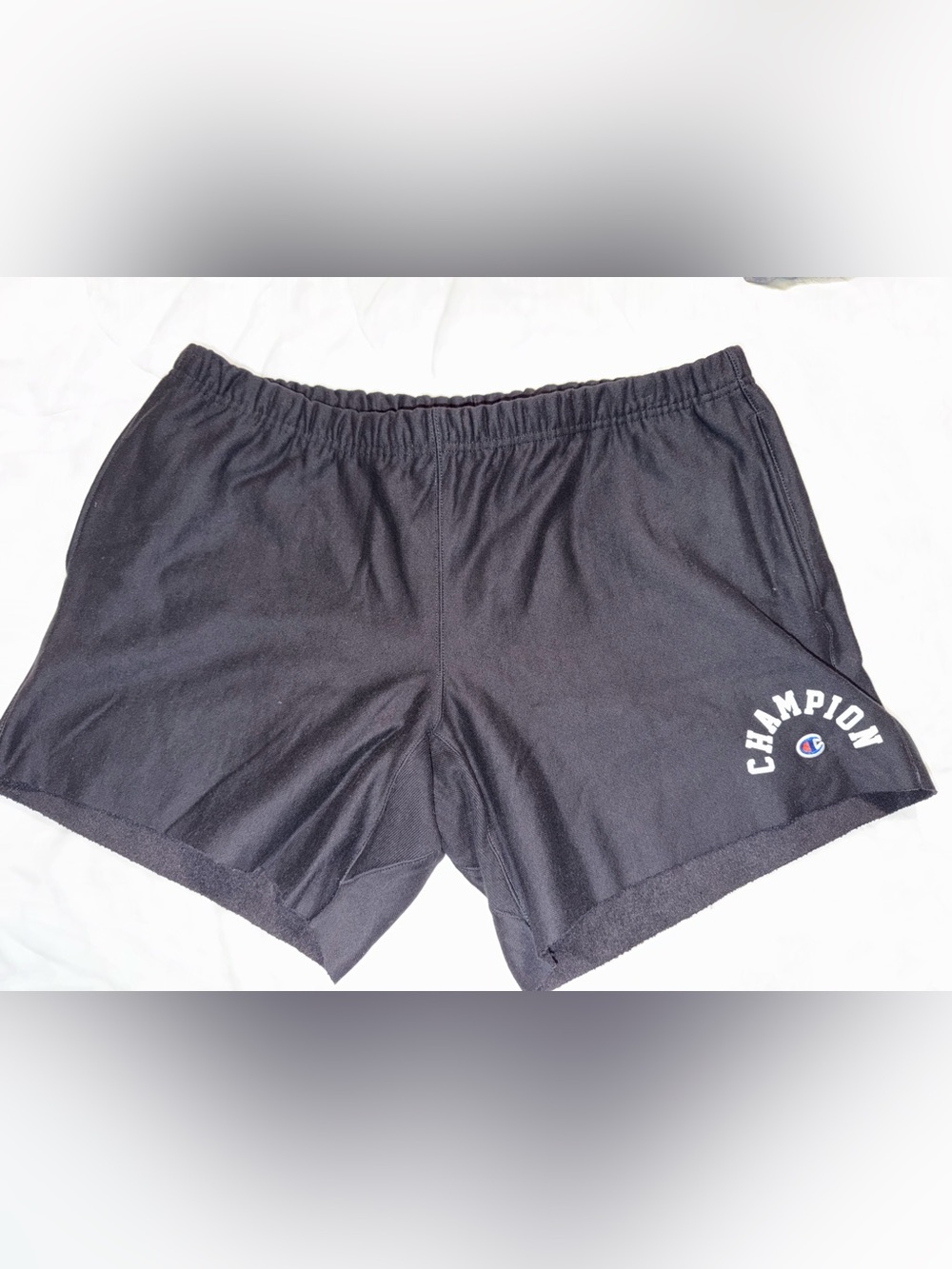Champion men Black Athletic Shorts 2x